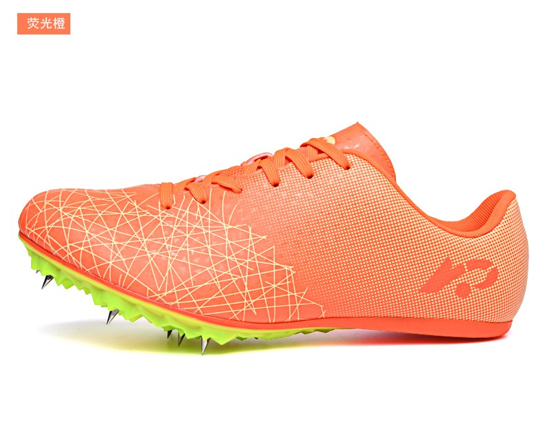 1000米中长跑塑胶跑道竞速跑鞋百米冲刺专业钉子鞋跳远鞋中考体考钉鞋