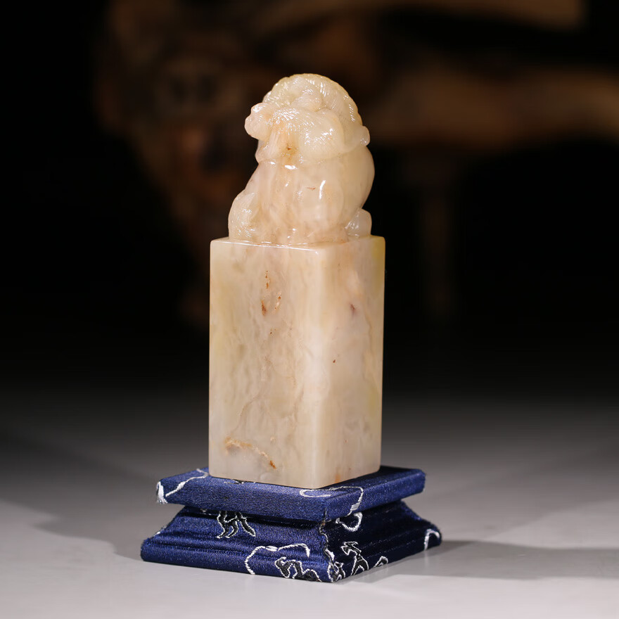 寿山石 l8426 马上封侯印章 闲章 书画章 名字章 免费篆刻【图片 价格