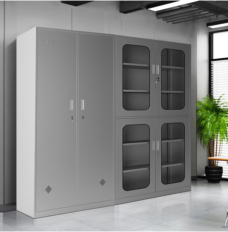 楚丰不锈钢文件柜办公柜档案柜资料柜财务室凭证柜抽屉柜储物柜带锁