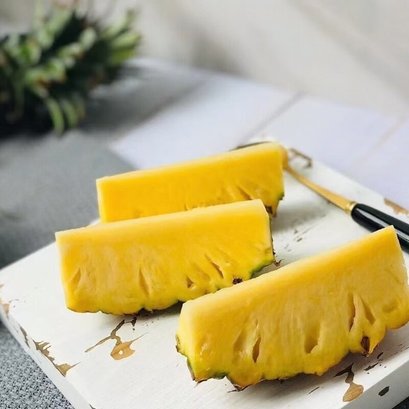 豆奶凤梨单果25斤新鲜水果应季大菠萝甜菠萝新鲜孕妇水果4个装
