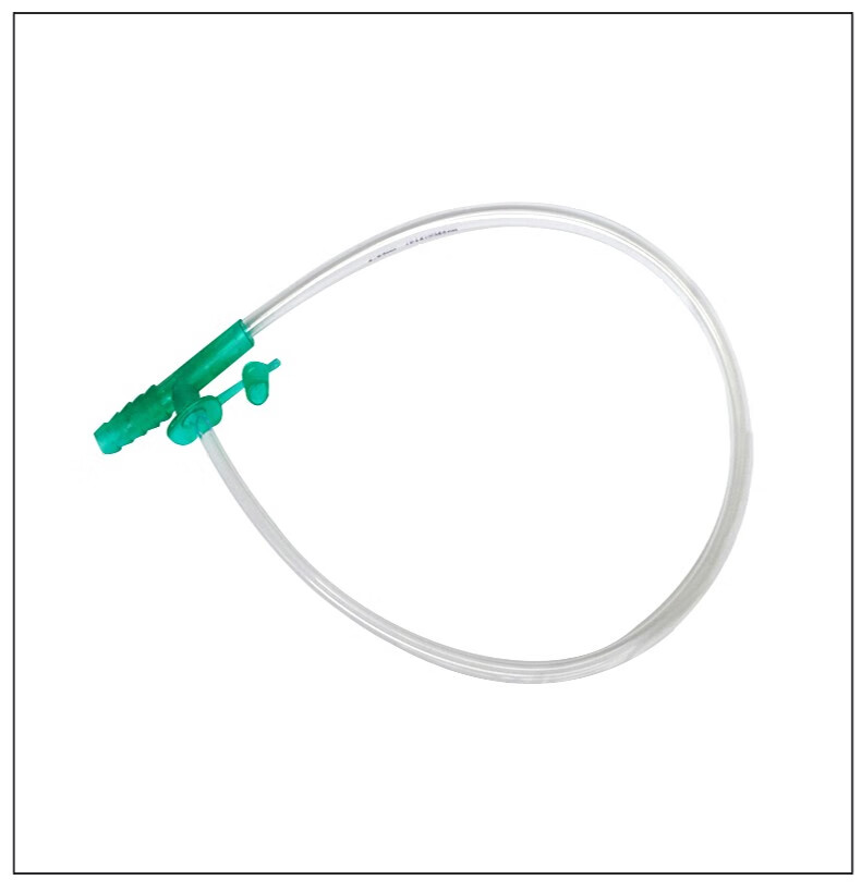 桂龙医用一次性使用吸痰管橡胶吸痰管软管 50支 f14号(4.67mm*360mm)