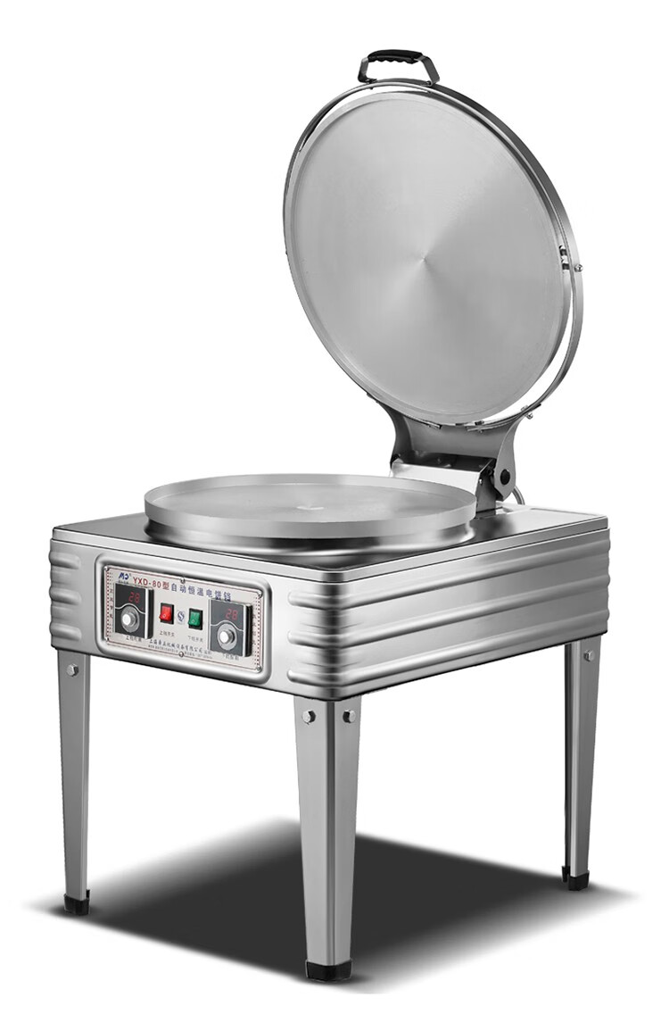 铛20型 80型1280型电饼铛商用摆摊双面加热大口径大型台式酱香烤饼机