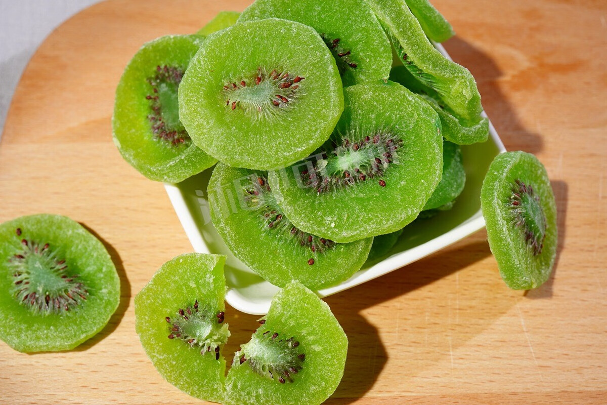 湘阿妹湖南长沙张家界特产猕猴桃干奇异果干片水果蜜饯果脯 猕猴桃