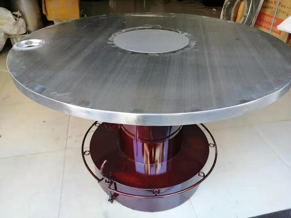 厂家直销加厚贵州回风炉子铁炉子家用取暖炉烤火炉煤炭炉方形炉面i板