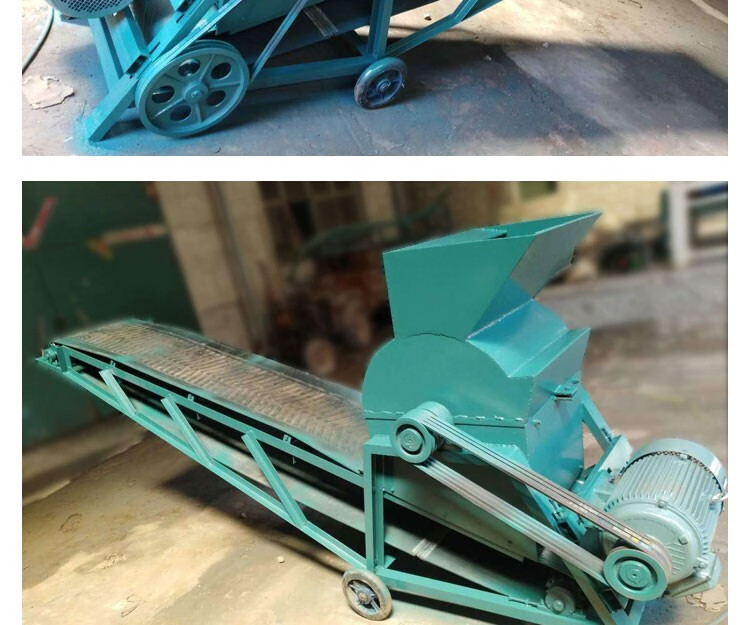 小型移动粉碎机 锤式粉煤破碎机 建筑垃圾制砂沙机有机肥碎土机泥土