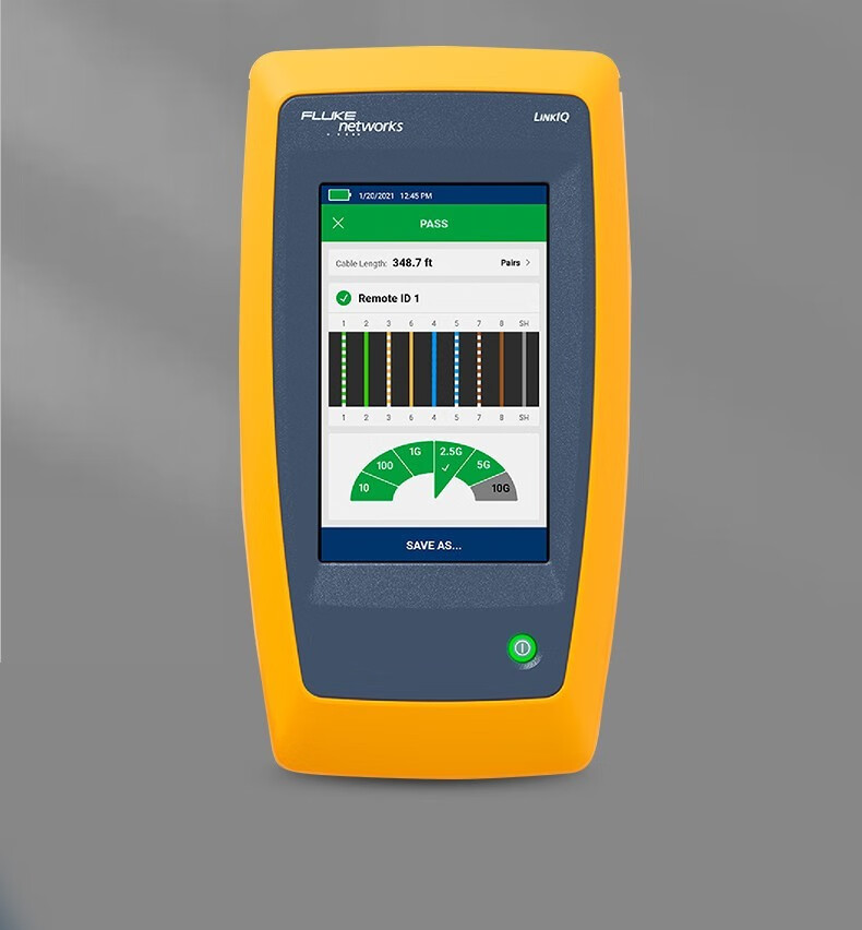 福禄克fluke网络测试仪linkiq智能链路通liq100网线寻线仪线缆寻线