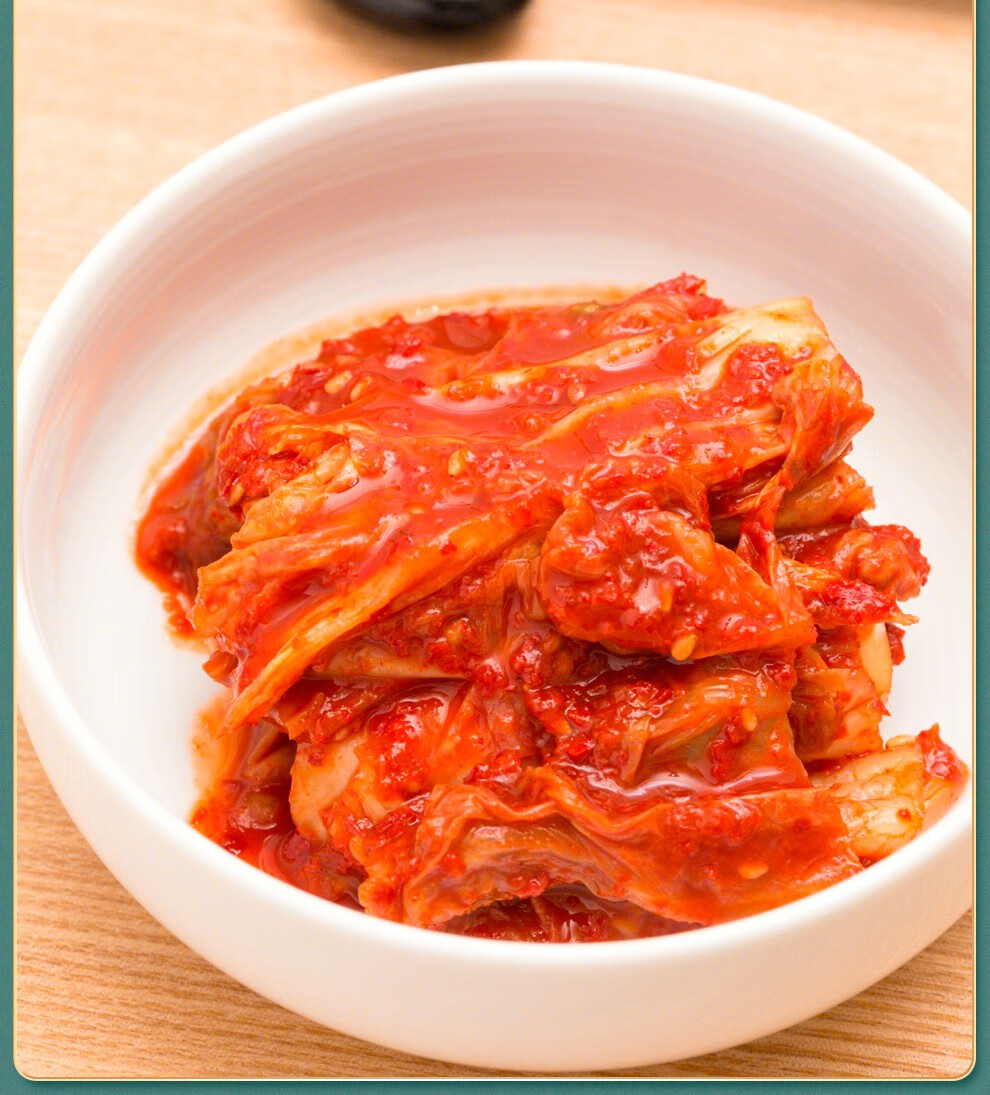 金刚山辣白菜下饭菜 东北朝鲜族韩式金刚山传统韩式泡菜 【450*3袋】