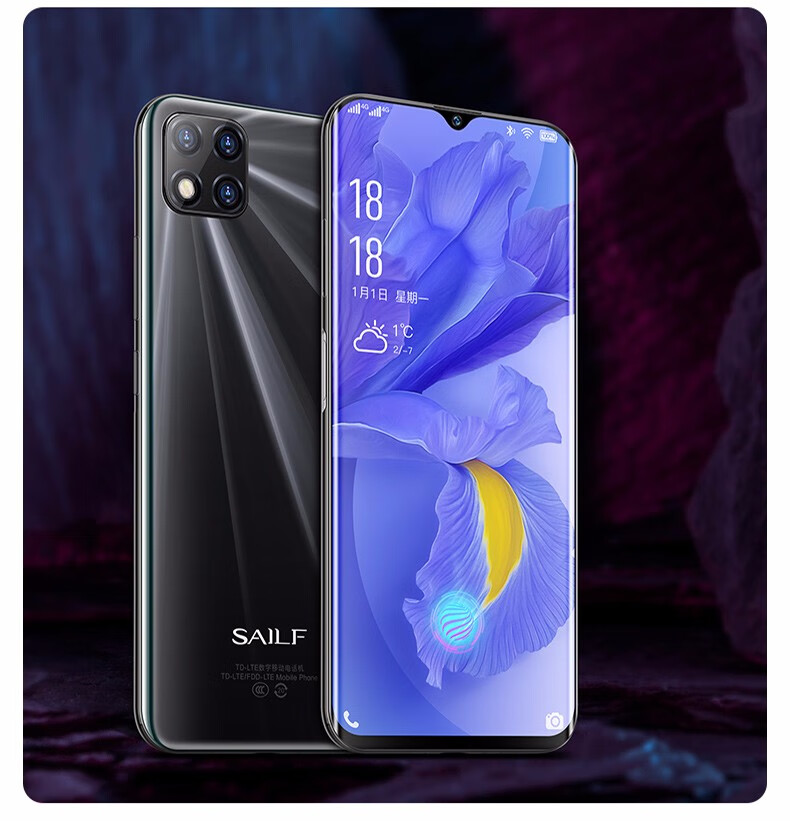 硕王sailfx12pro八核128g侧面指纹智能手机5g卡可用双卡双待小米华为