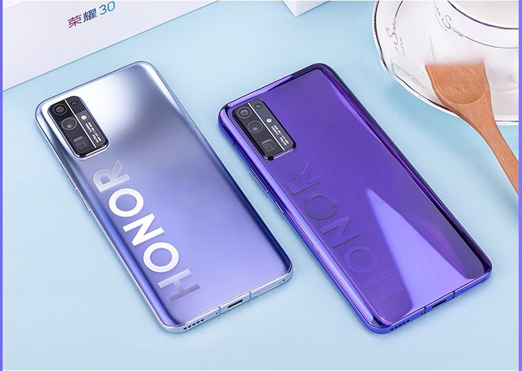 荣耀30 5g 麒麟985芯片 绿野仙踪 全网通(8gb   256gb)12期免息【图片