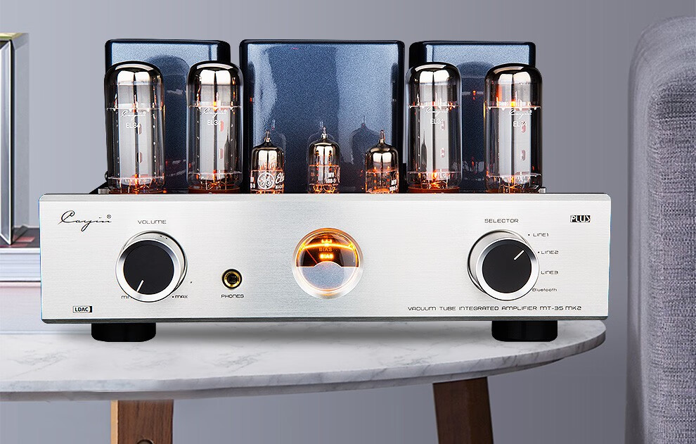 凯音cayinmt35mk2凯音斯巴克功放蓝牙合并式胆机hifi发烧级电子管功放