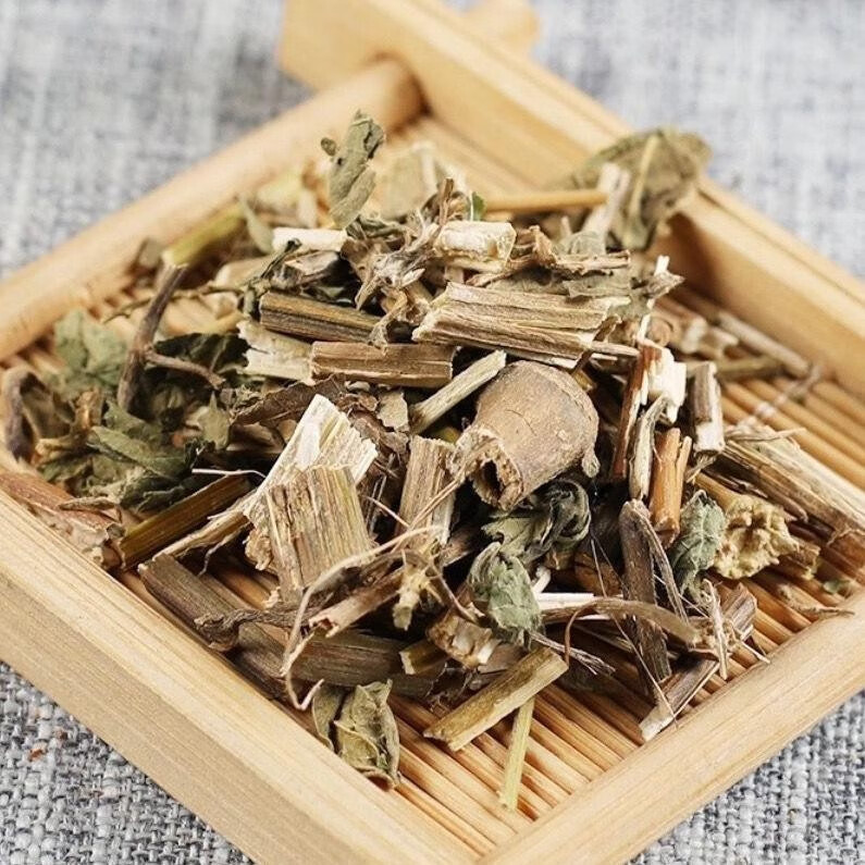 倒扣草野生中药材清热解表无硫无农残无添加正品活血化瘀 250克【图片