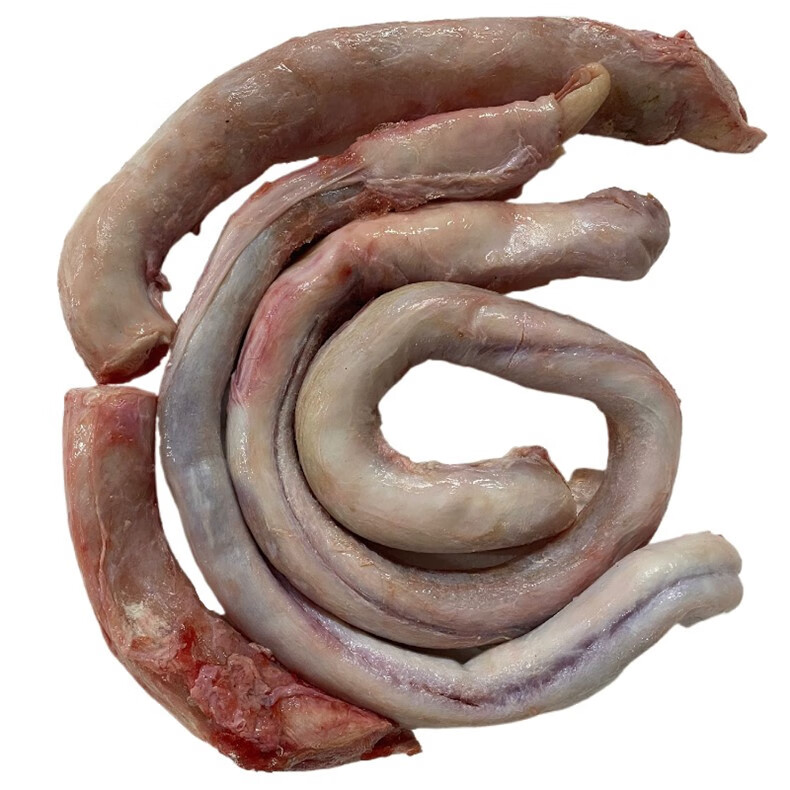 鱼姐海成 牛鞭新鲜黄牛鞭冷冻牛生殖器牛茎粗壮山东特色烧烤煲汤500g