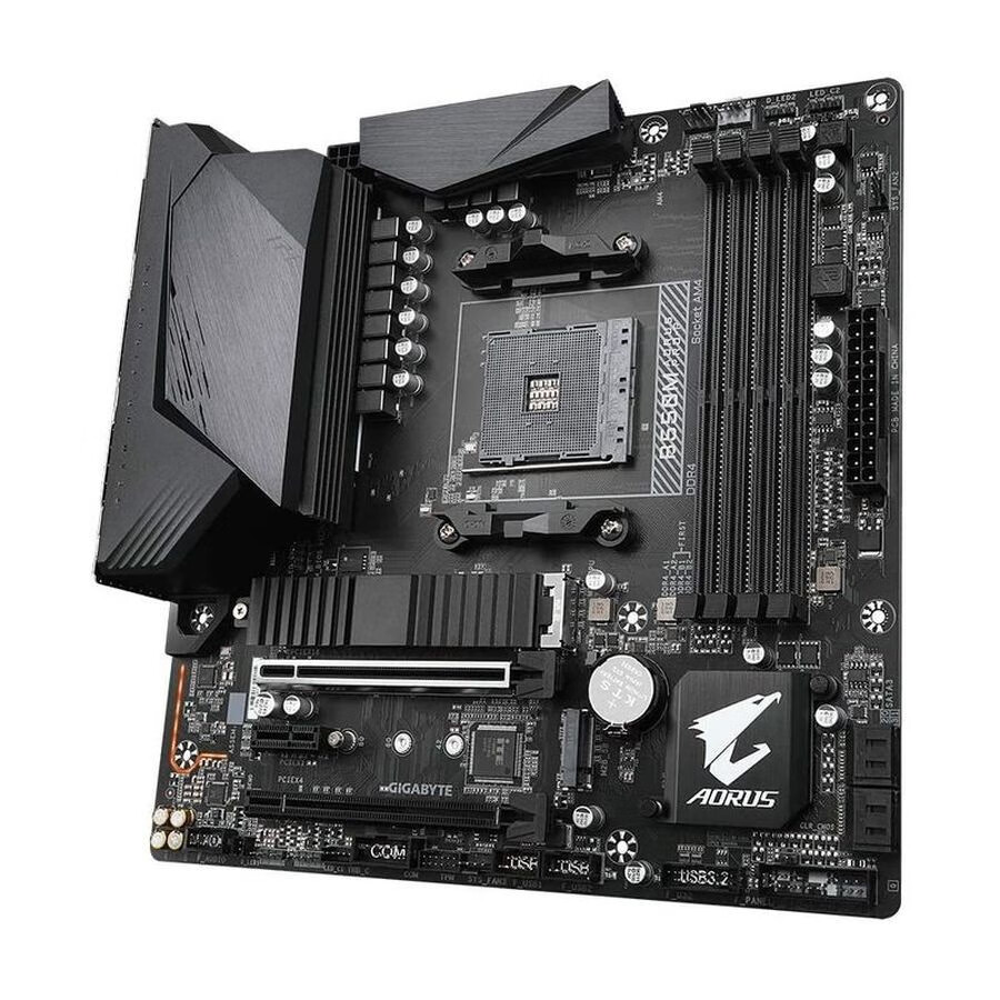 技嘉(gigabyte)b550m aorus pro-p主板 支持第三代amd ryzen处理器