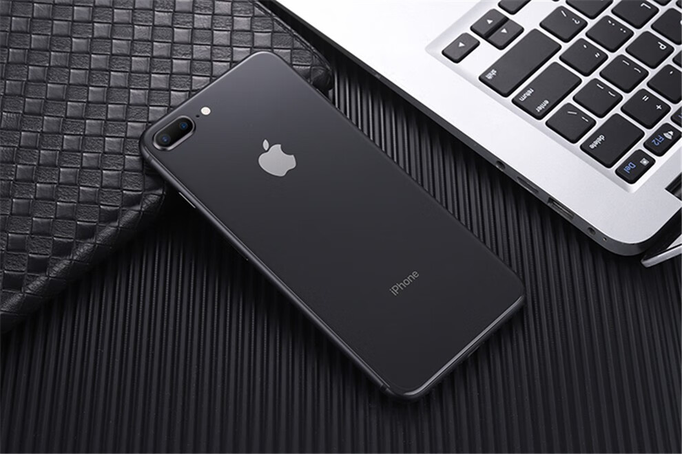 二手9成新苹果8plus手机appleiphone8plus苹果8p深空灰64g全网通金色