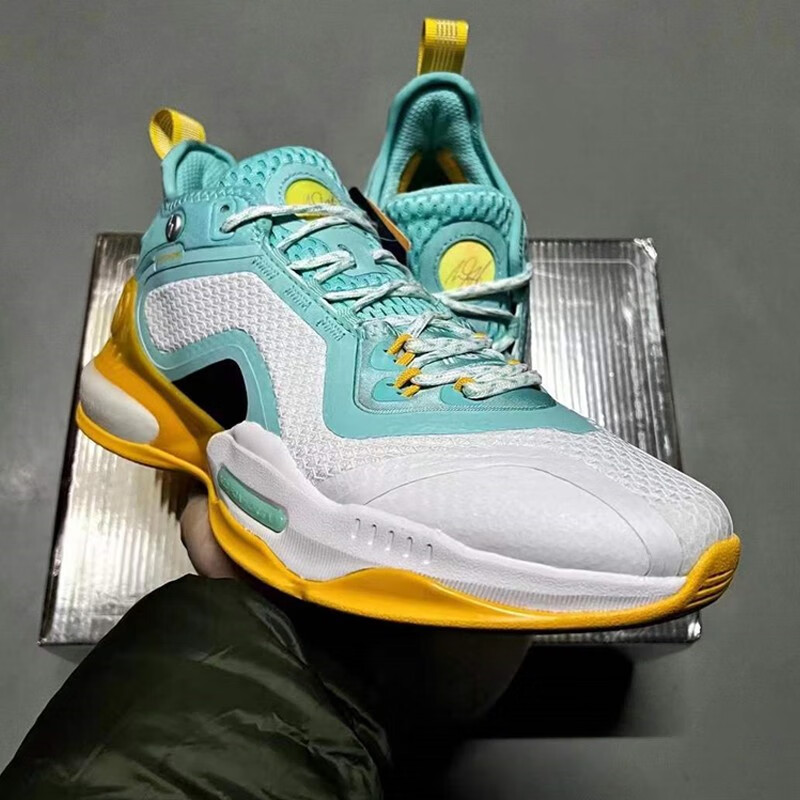 戈登二代361球鞋丹佛配色运动鞋2022年春夏季新款实战训练战靴篮球鞋