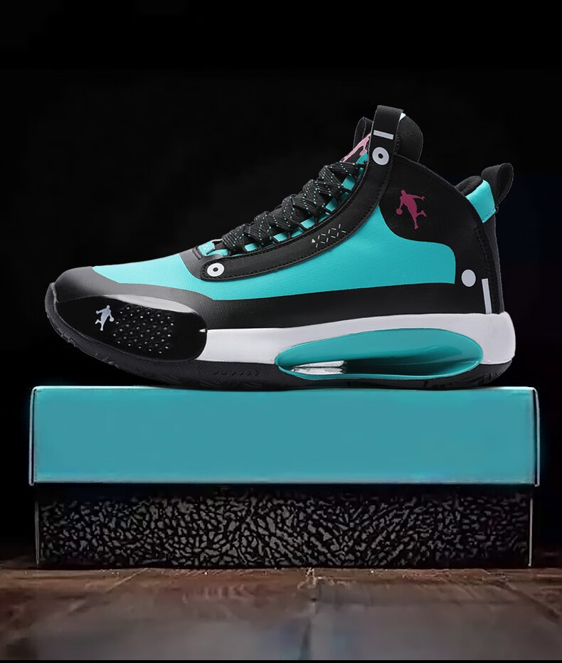 贵宾联名aj35男鞋2021年新款高帮球鞋耐磨篮球鞋运动鞋得分王运动鞋子