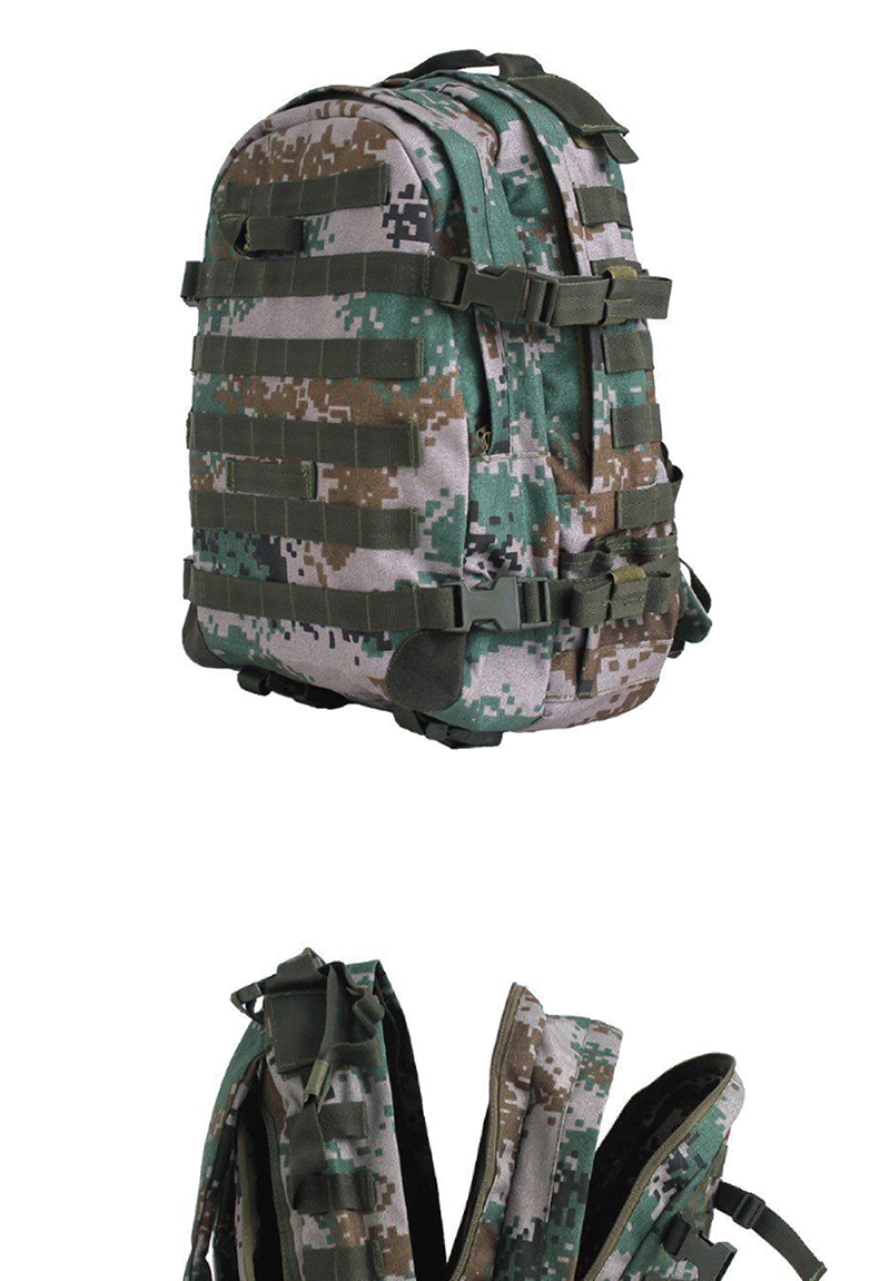 从军行 06a作训背包 绿色