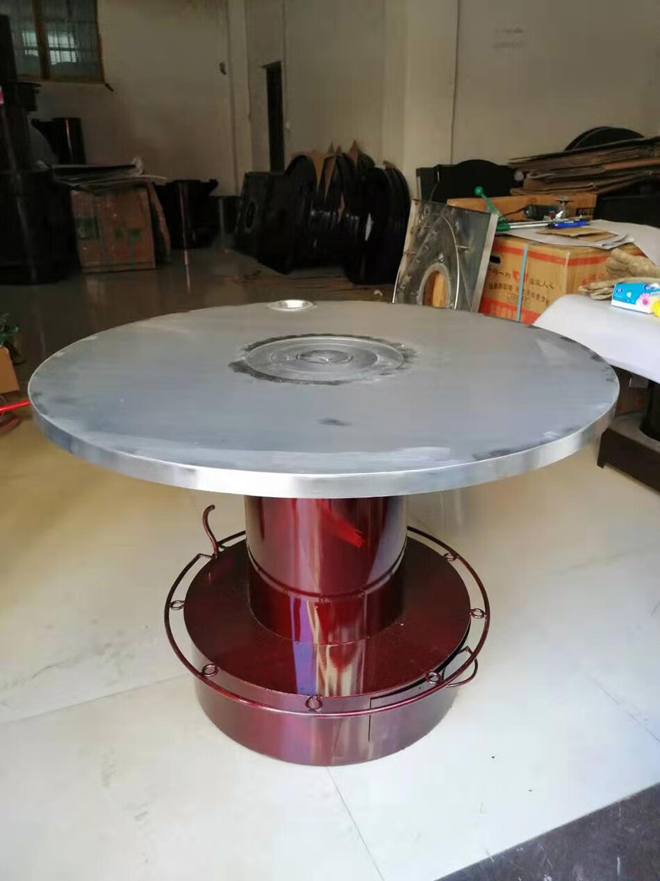 厂家直销加厚贵州回风炉子铁炉子家用取暖炉烤火炉煤炭炉圆形炉面i板