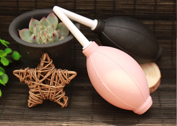 吹气球多肉植物清洁吹灰尘水珠硅胶吹尘球皮气吹清洁除尘橡胶球强力吹