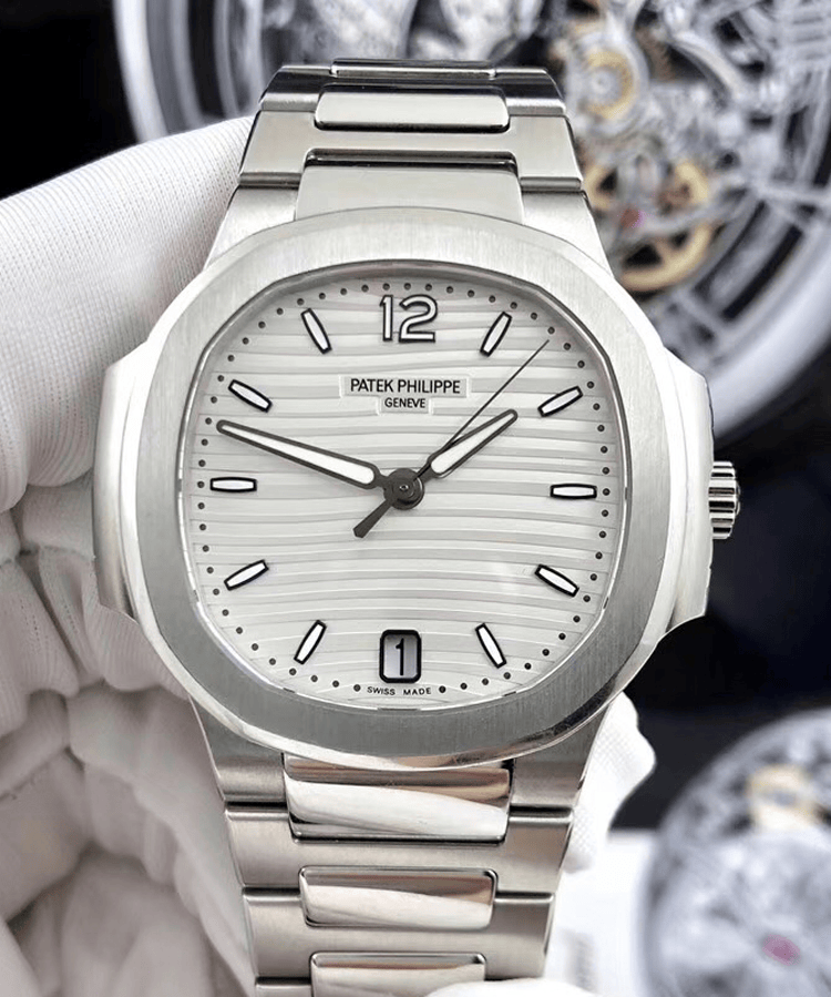 二手95新patekphilipp百达翡丽鹦鹉螺运动优雅系列71181a时尚休闲机械