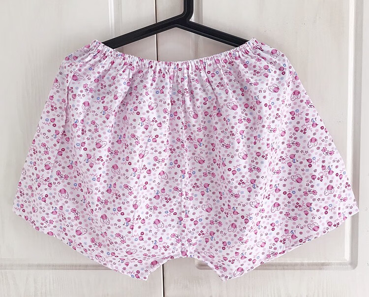 中老年棉布平角裤女全棉夏季宽松妈妈裤四角老式短裤奶奶内裤中老年