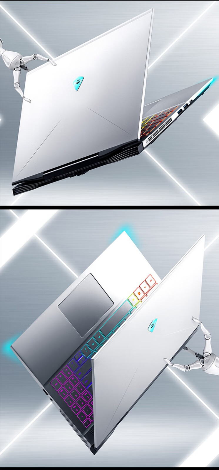 机械师f117-x 144hz全面屏游戏本十代i7-10875h八核rtx2070独显笔记本
