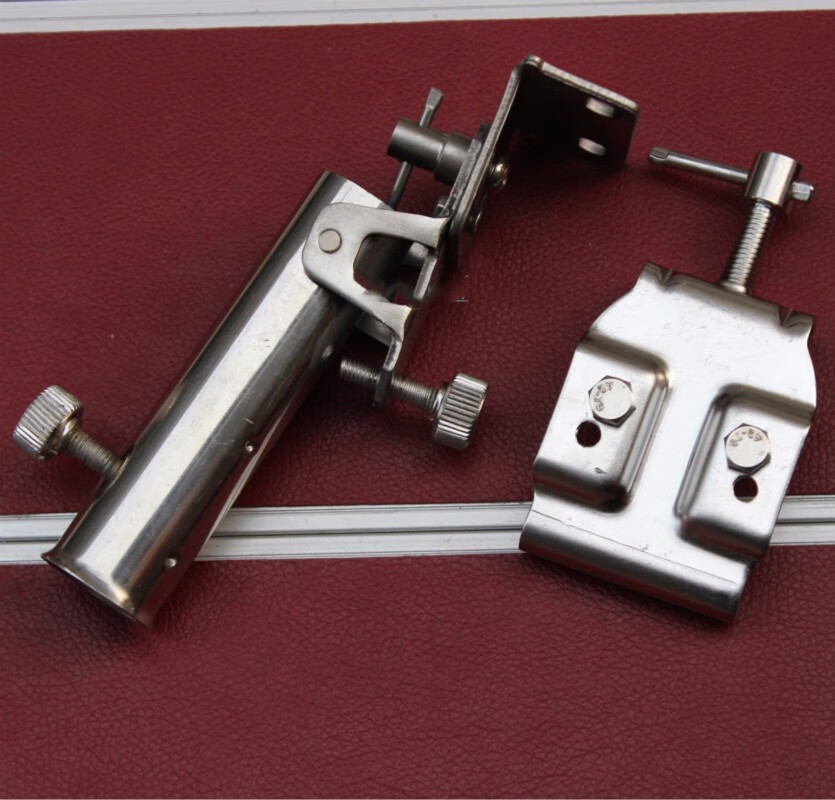 宸芃 钓台配件加厚不锈钢加长管旋转炮台架钓台炮台座钓鱼配件 4.