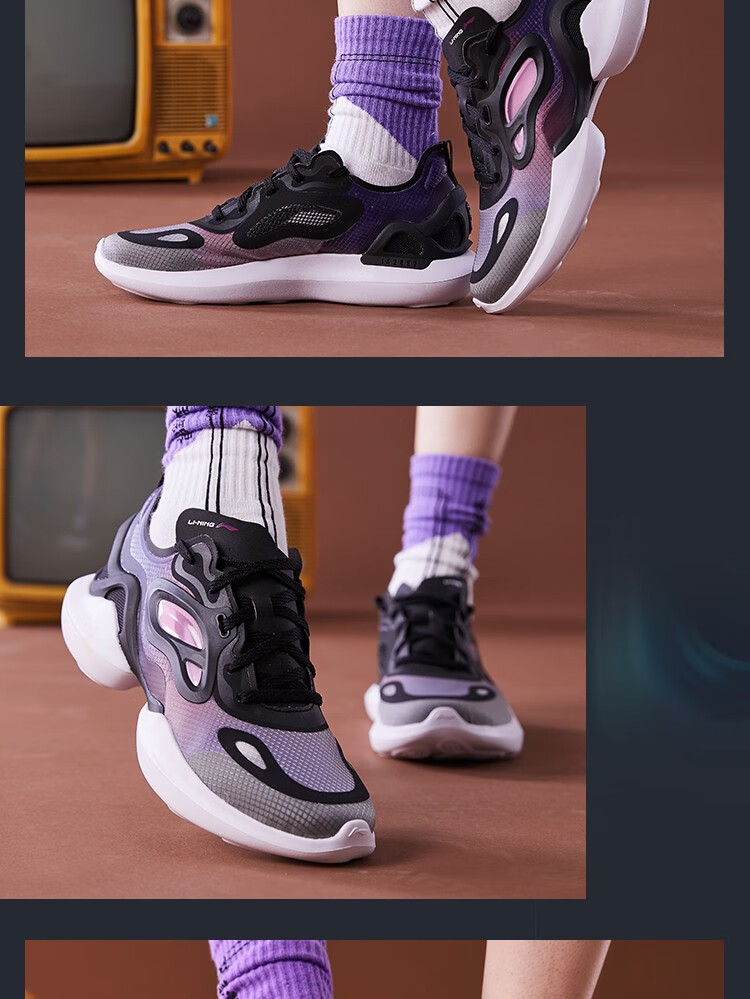 李宁休闲鞋女鞋2020新款羿星2020春夏新款经典时尚低帮运动鞋标准白