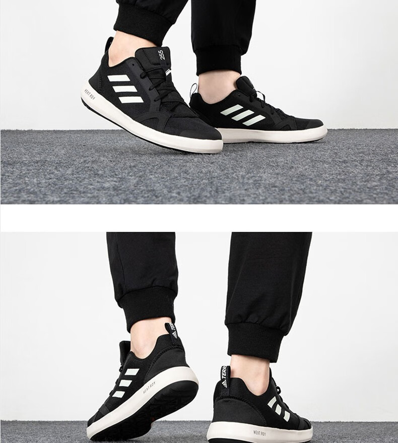 adidas阿迪达斯涉水鞋男鞋2022秋季透气鞋子户外溯溪鞋两栖钓鱼运动鞋