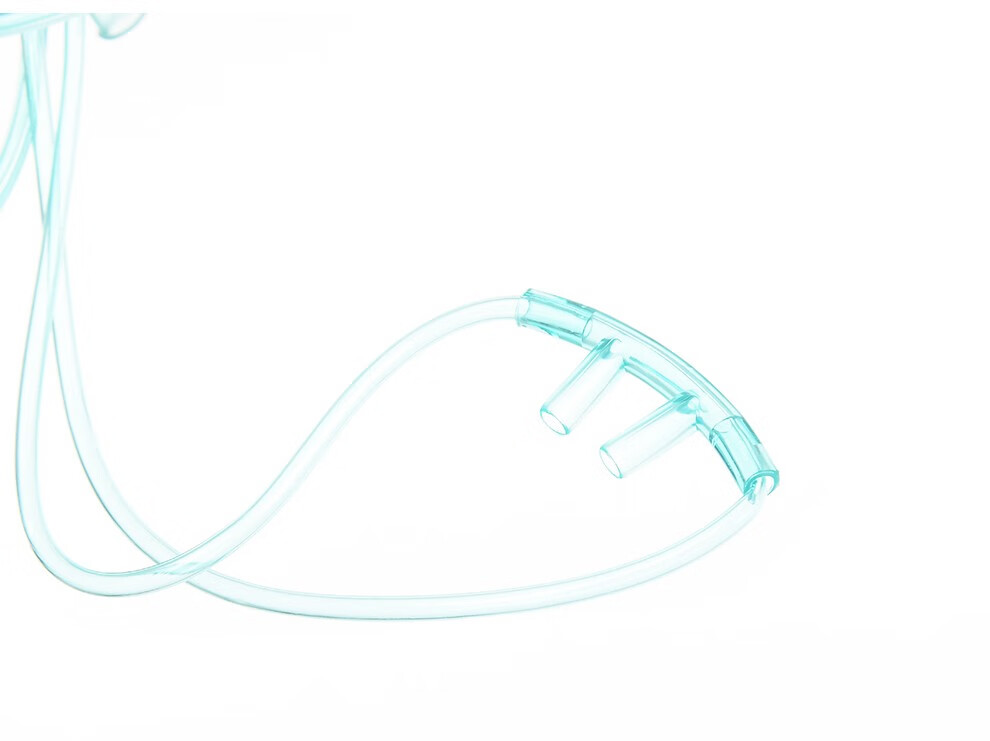 华越huayue一次性使用鼻氧管氧气管输氧管双鼻翼制氧机吸氧管制氧机双