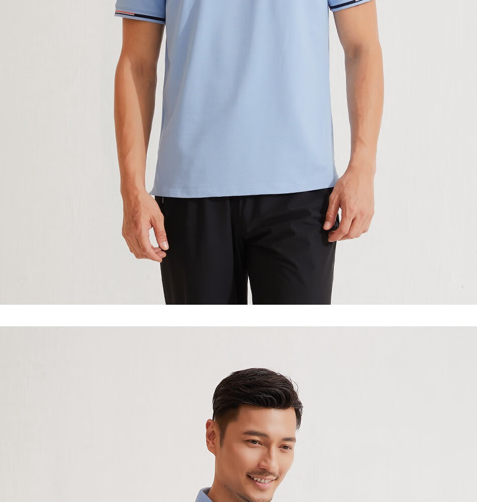 巴特侬butnon运动t恤男2022夏季新款polo衫半袖短袖休闲运动服m2103