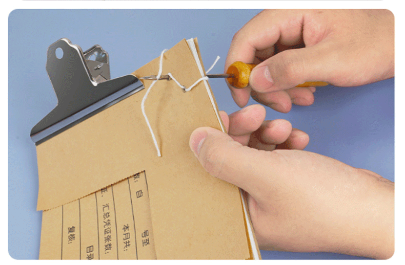 斯图sitoo会计凭证装订线宝塔线蜡线财务用品针线档案装订线绳穿线针