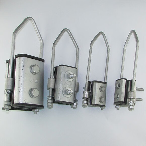 功夫门定制适用jns集束式耐张线夹绝缘固定拉线悬挂线缆拉紧器电力