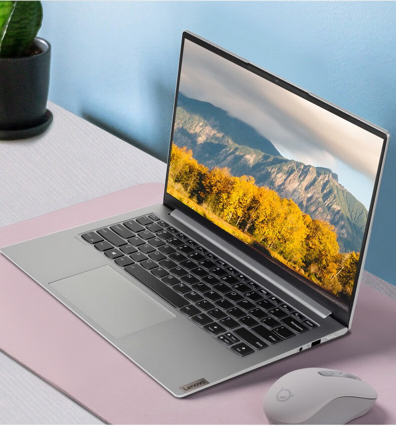 联想小新pro14 2021款超薄笔记本电脑14英寸11代i5超极本女生轻薄学生