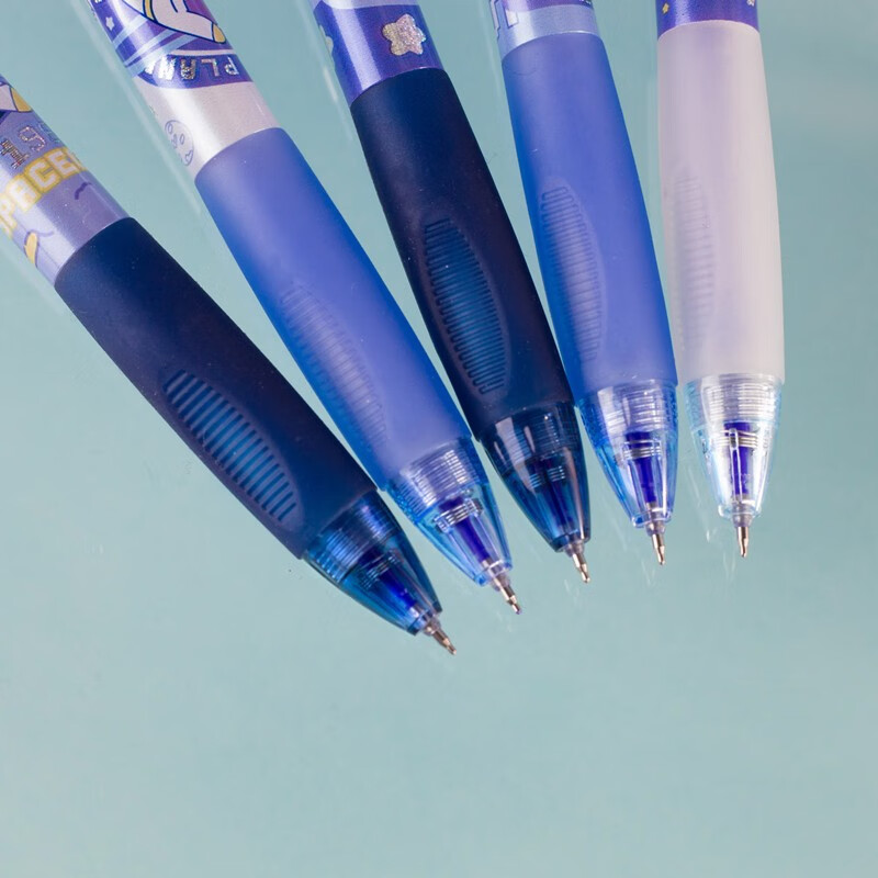 一木林 可擦中性笔学生用三年级专用热敏摩魔力易擦写热摩擦水笔小