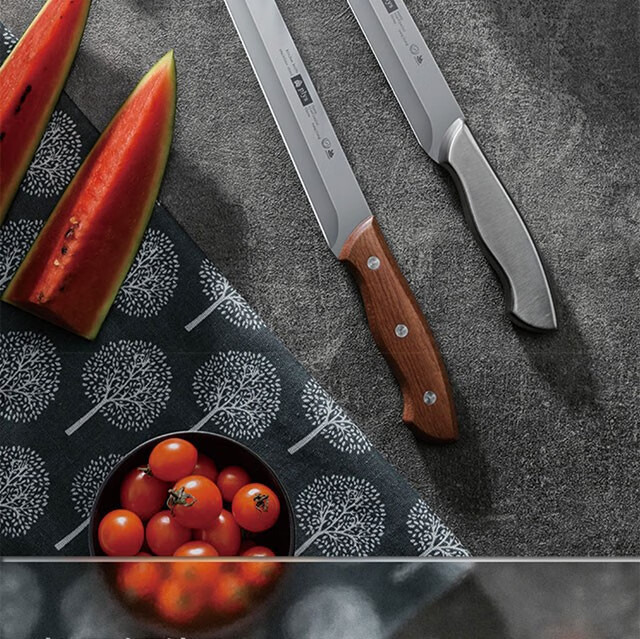 小天籁西瓜刀大号瓜果刀厨房家用水果刀吧台专用商用切西瓜哈密瓜刀具