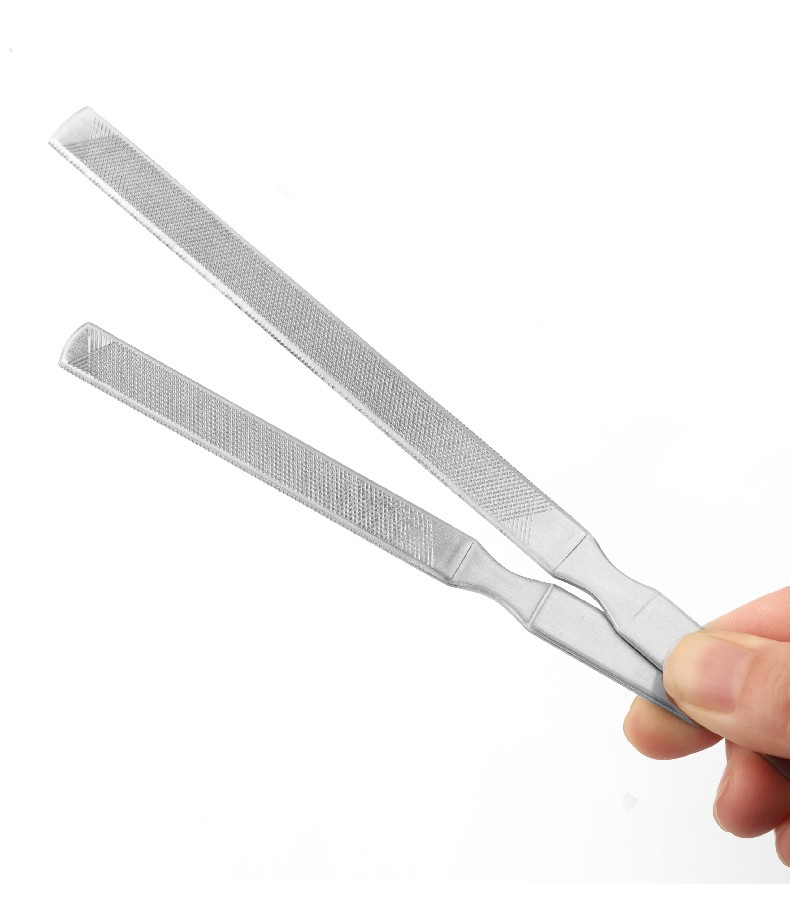 灰指甲锉刀两件套修指甲搓双面指甲锉磨指甲砂条灰指甲打磨器修灰指甲