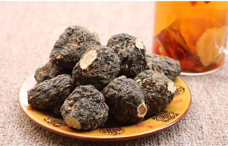 恬女神云南黑玛卡玛咖干果黑马咔切片煲汤泡酒食材小果15kg