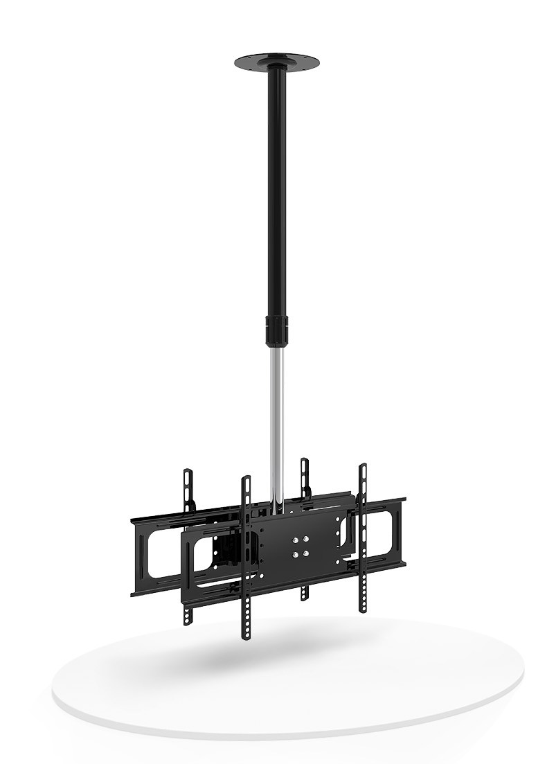 魔典电视吊架液晶电视吊顶支架挂架 吊架电视壁挂架侧挂架吊顶架子多