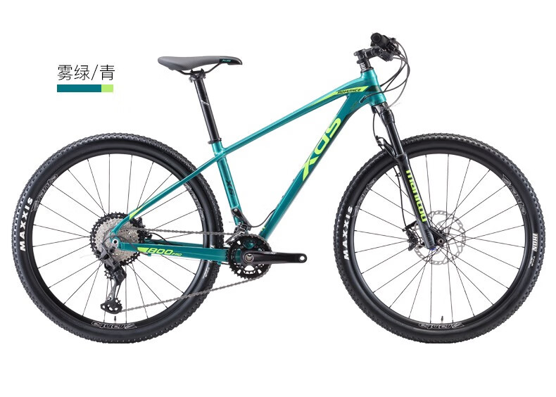 喜德盛xds山地自行车传奇800pro专业竞赛级x6铝合金异型管车架24速xt