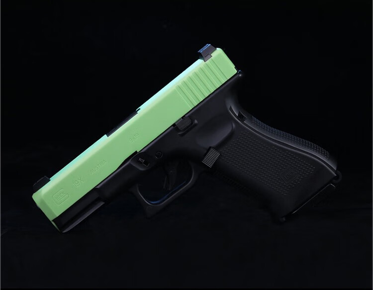 kublai成人玩具软弹枪n1格洛克g17儿童玩具枪n3空挂回膛pu安全软弹