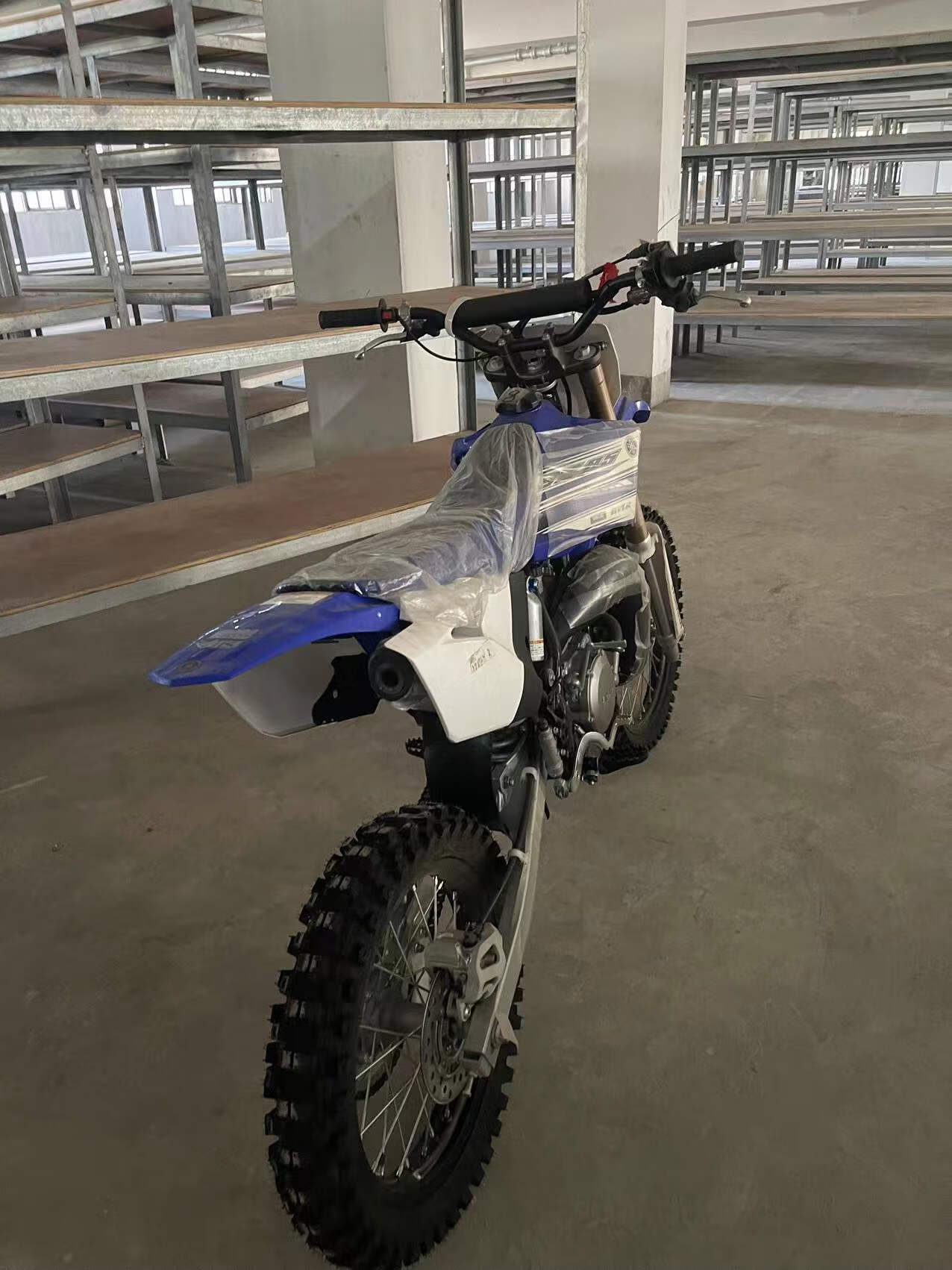 编号为101的yamaha(雅马哈)牌yz85非道路交通摩托车