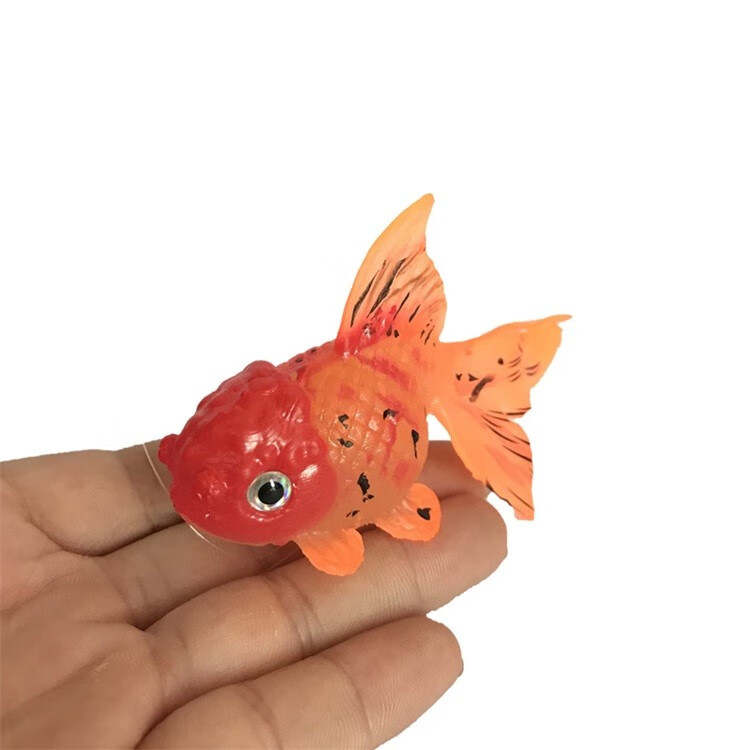 涵瑶伊笑 仿真鱼鱼缸造景装饰仿真假鱼荧光鱼彩色假海水鱼塑料观赏鱼