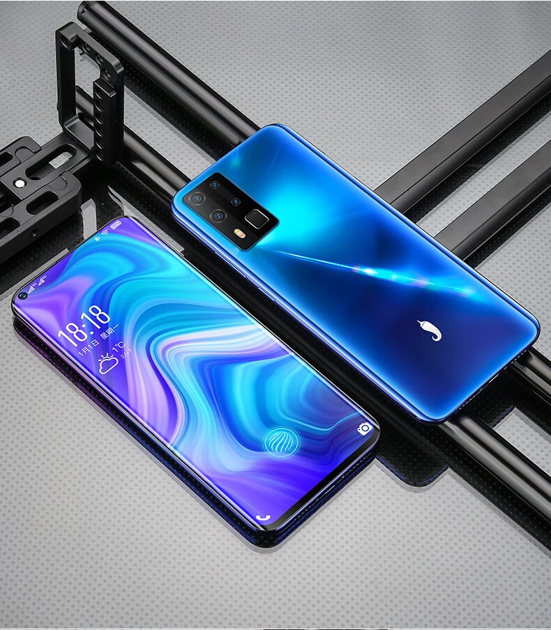 小辣椒m10pro新款4g全网通大内存大屏幕人脸指纹识别八核美颜学生游戏