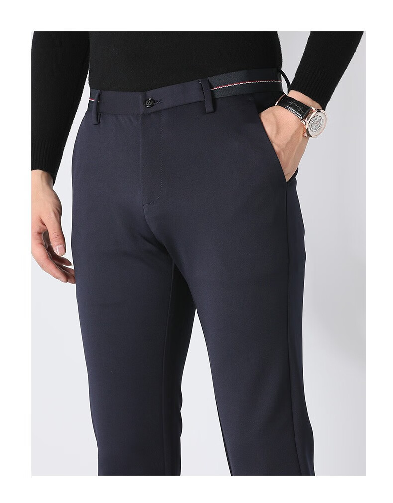 罗蒙旗下罗蒙旗下步云 西裤男修身2020新款商务休闲职业正装裤子抗皱