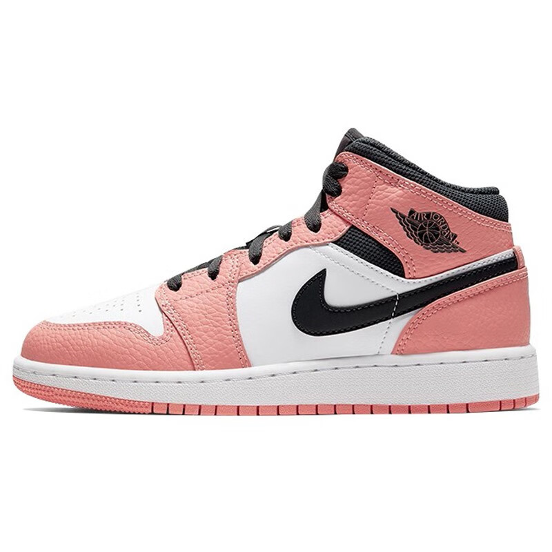 air jordan1 mid中帮aj1乔1全明星 2020情侣款男女篮球鞋 黄玫瑰 av