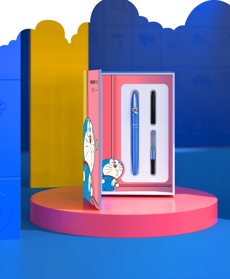 pimio毕加索皮卡丘钢笔宝可梦联名款937女生精致礼盒儿童练字笔钢笔3
