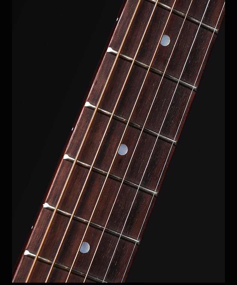 enya恩雅t05全单民谣吉他电箱指弹木吉他男女生弹唱云杉全单板电木