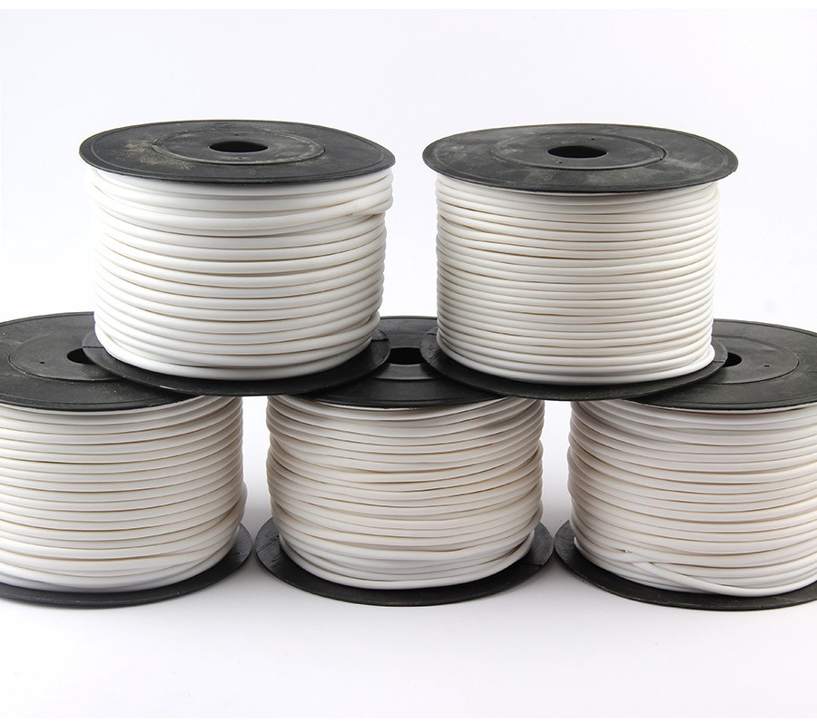 万特弗 pvc线号管 机打号码管 空白号码管编码管套管内齿管0.5-25平方