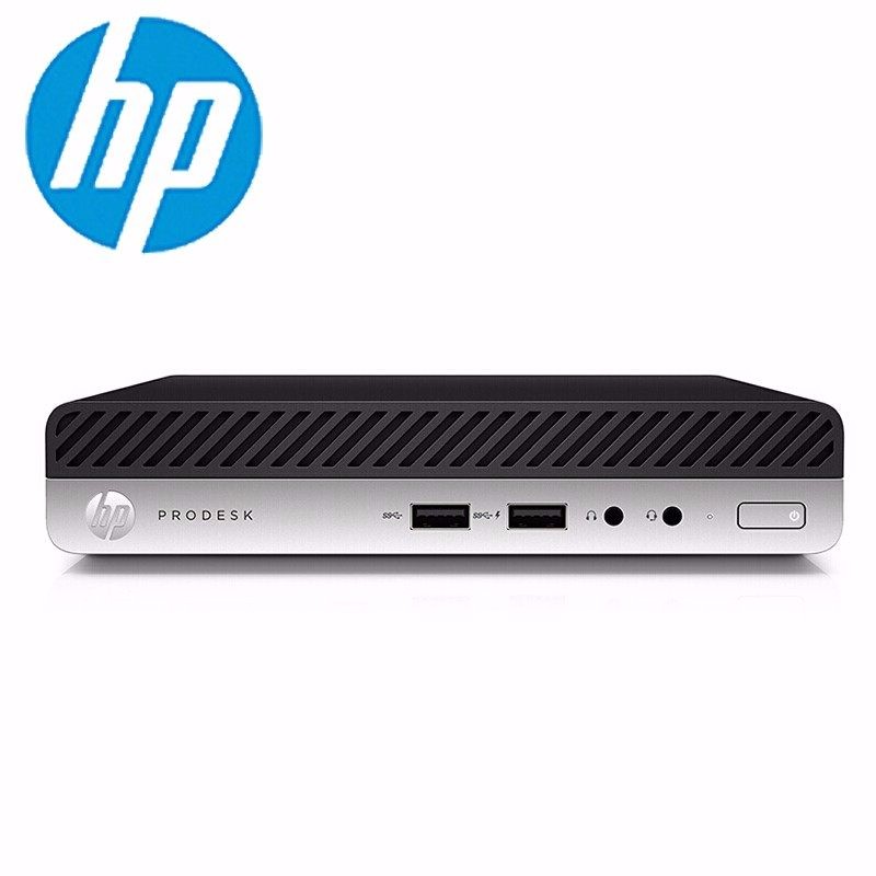 惠普(hp) 400g4 g5 dm 迷你小机箱 企业办公 台式机wifi蓝牙 集显